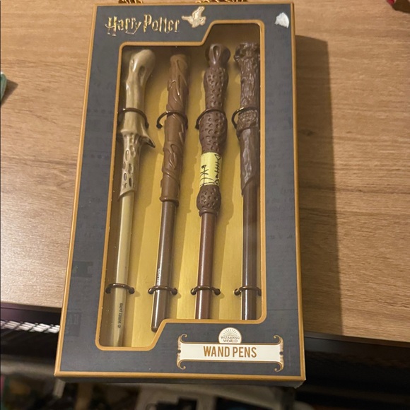 Wizarding World Of Harry Potter Accessories Harry Potter Wand Pens